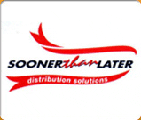 Sooner Than Later logo